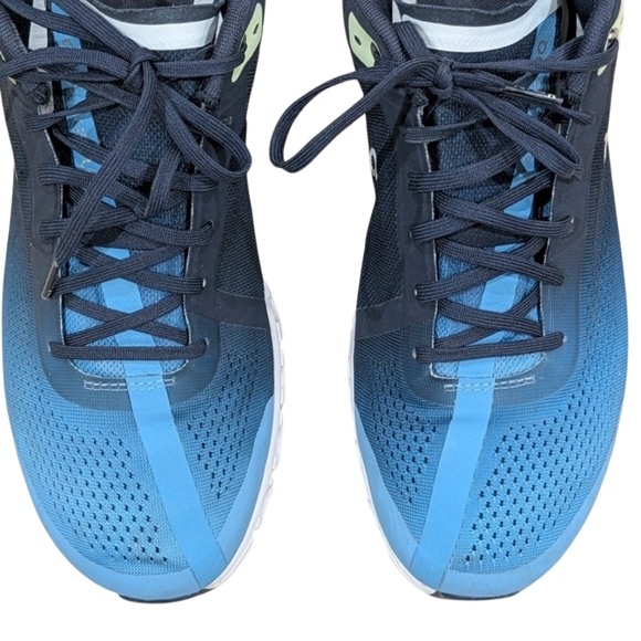 On Cloudflow Men's Running Shoes - Blue/Navy Gradient - Size US 10.5 - Picture 3 of 10